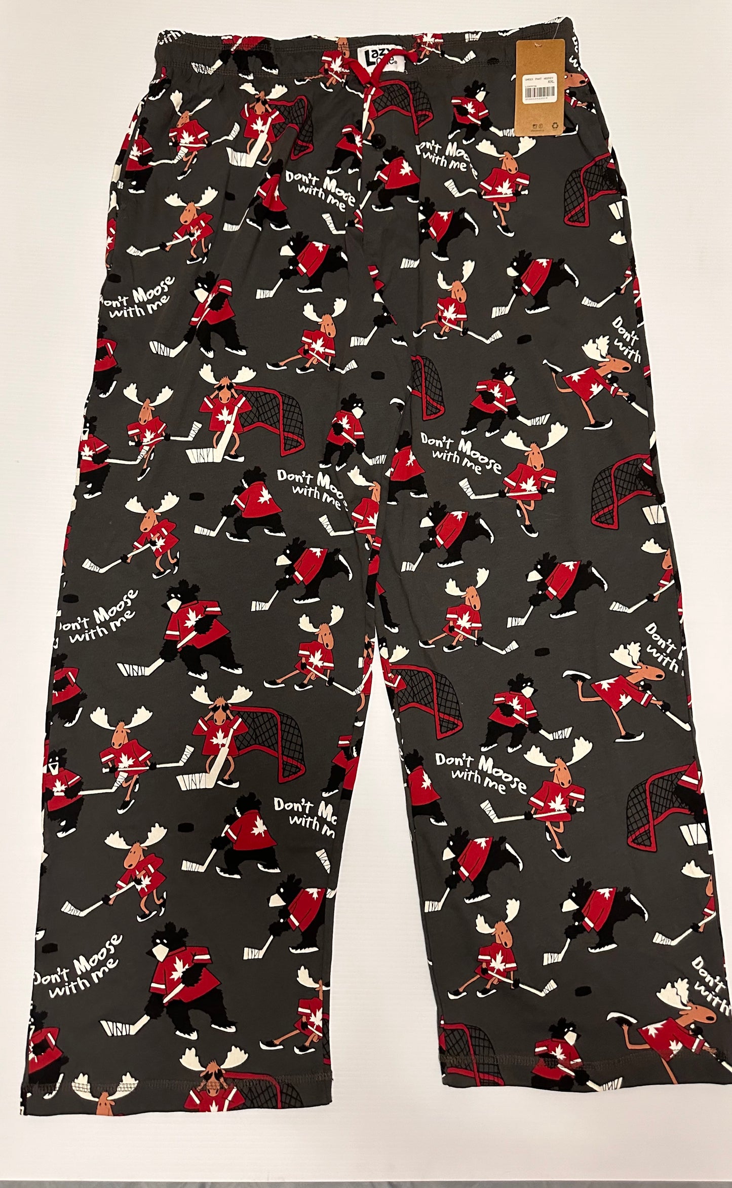 Pajama Pants Unisex Canada LAZY ONE XXL NWT