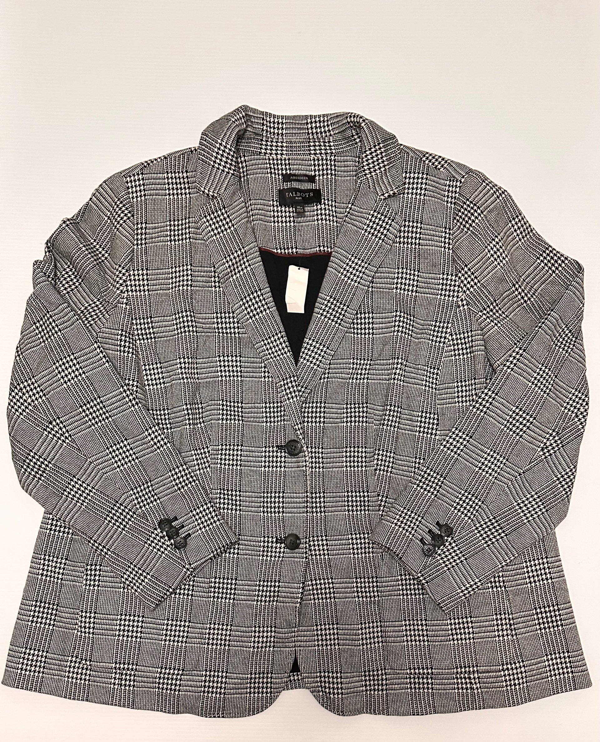 Blazer Women AberdeenTALBOTS Plus 18w NWT – Samluckyfinds