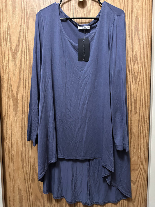 Tops Long Sleeves Women Leo Tunic BRYN WALKER XL NWT