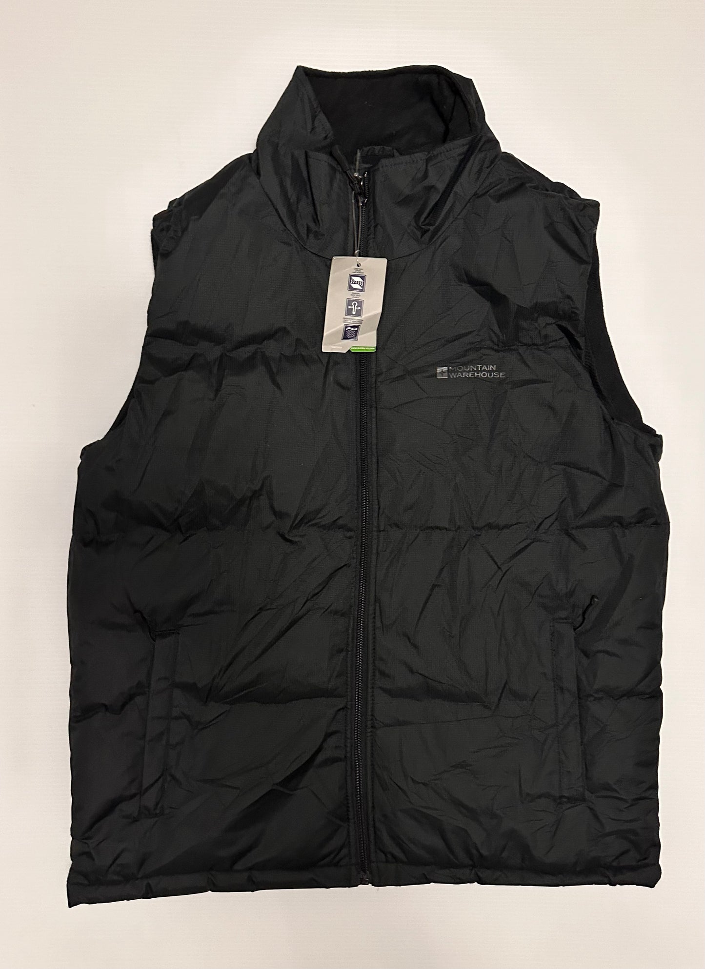 Vest Padded Men MOUNTAIN WAREHOUSE Medium NWT