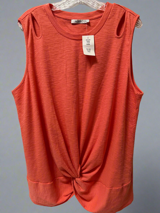 AA Tops Tank Women Sleeveless RICKI’S XXL New With Tag