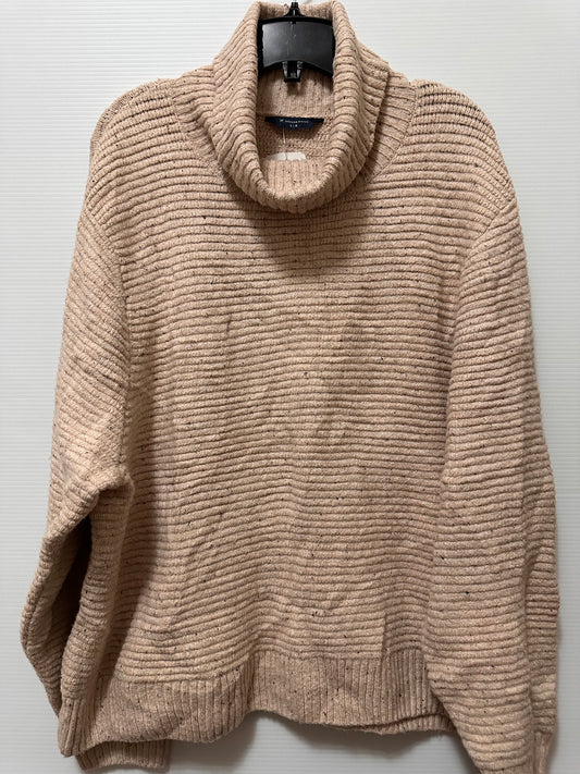 Sweater DENVERHAYES Turtleneck Women Large NWT