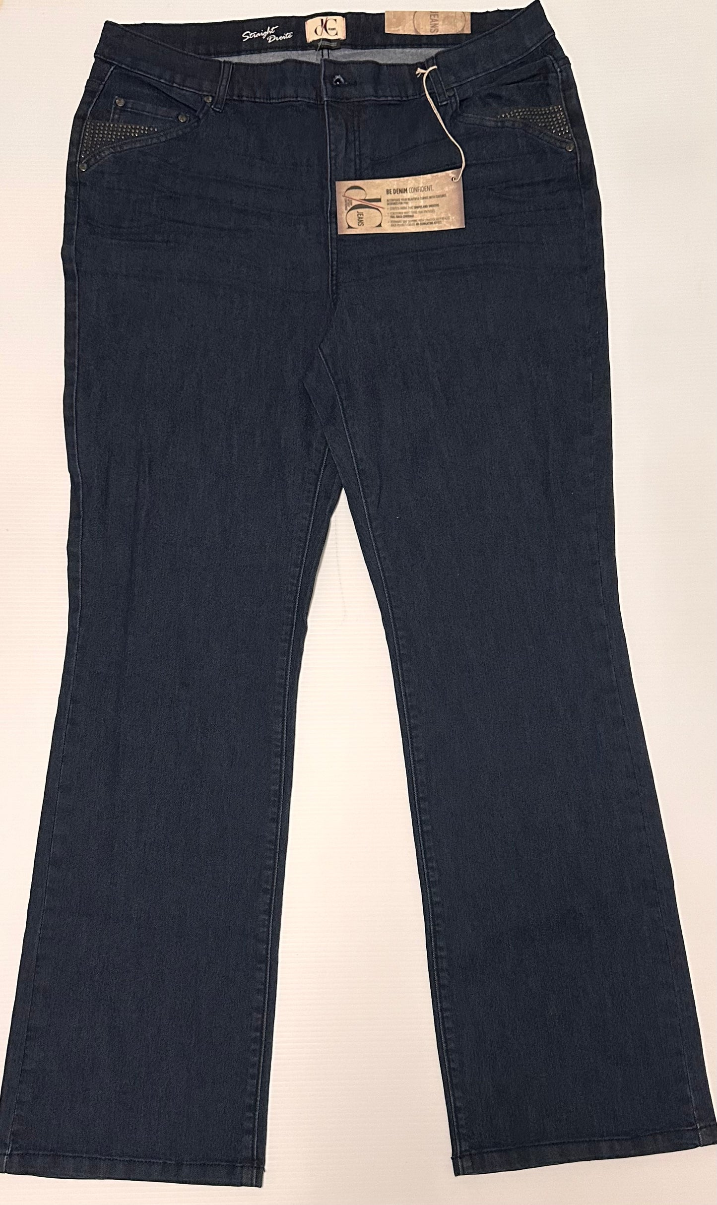 Jeans Boot-Leg Straight Fit DC Jeans Women Plus Size 18 PENNINGTONS NWT