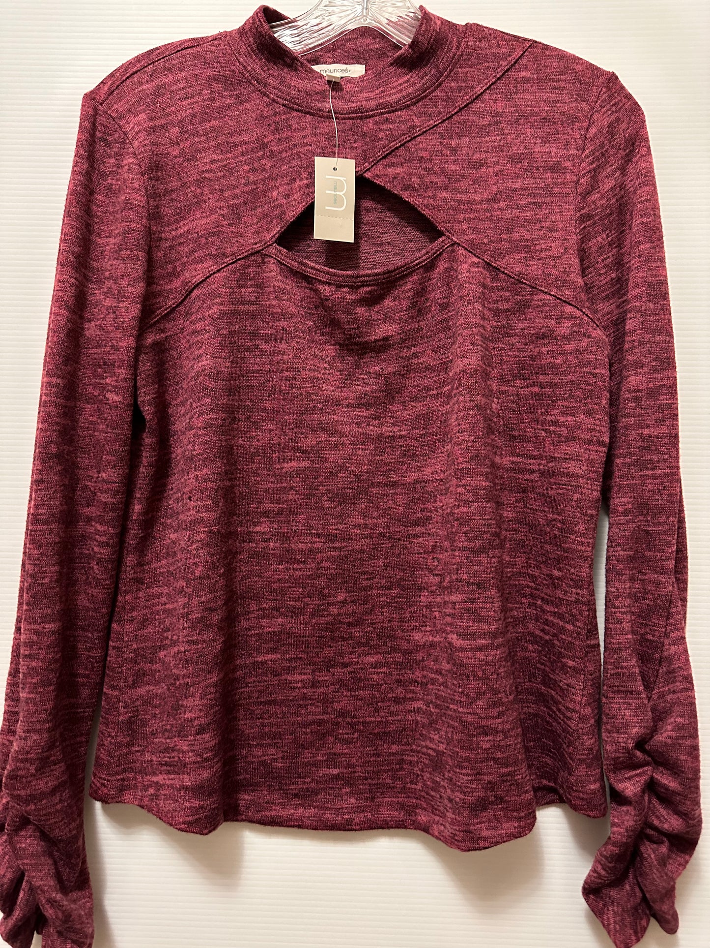 Tops Long Sleeves Knit Women MAURICES Medium NWT