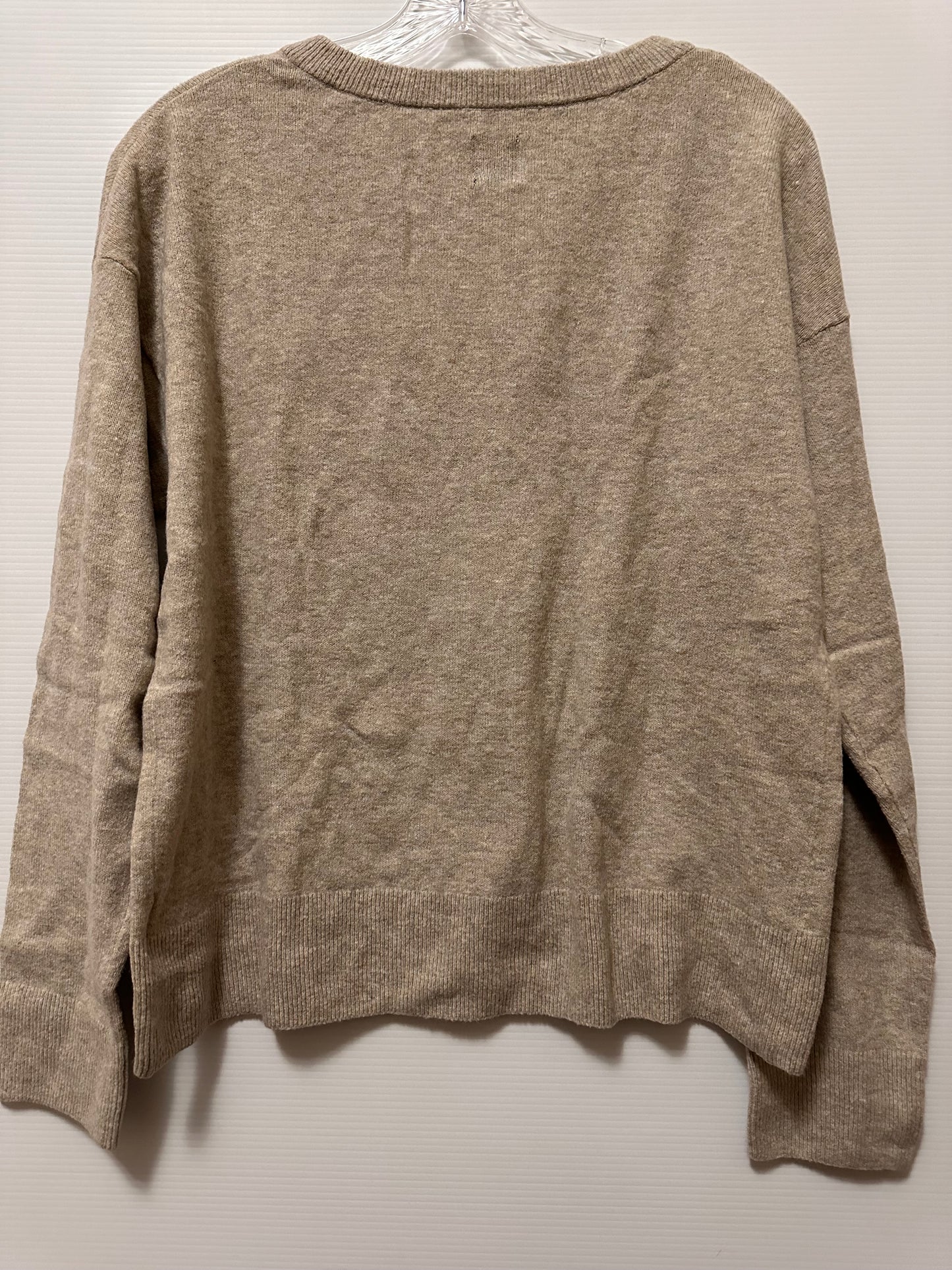 Sweater Long Sleeves V-Neck Knit Women GAP Medium NWT