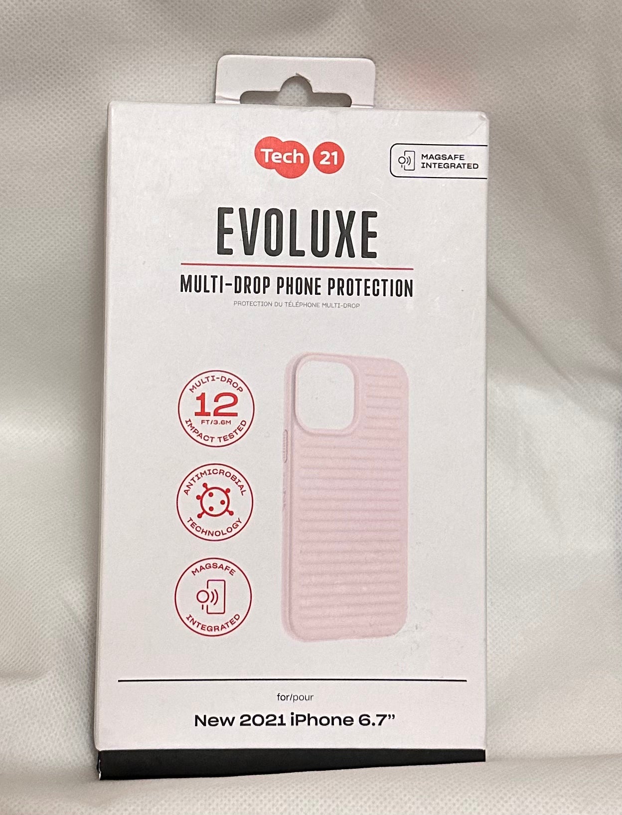 Case Protective IPhone 13 Pro EvoLuxe TECH 21 New