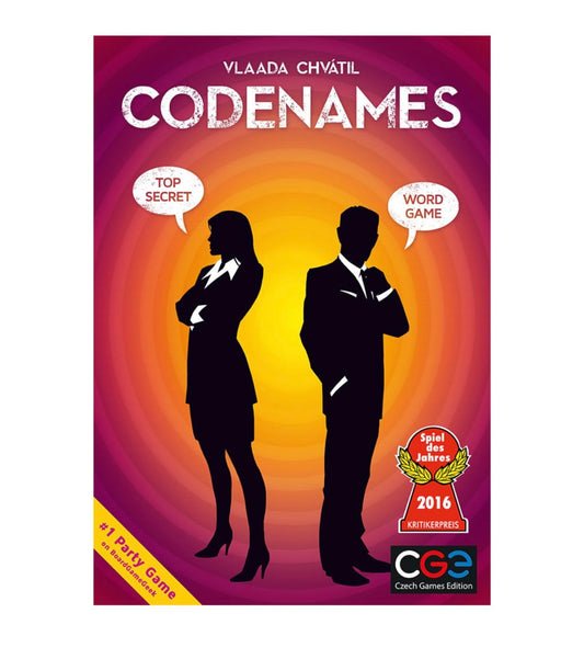 AA Codenames Vlaada Chvatil CGE Czech Games Edition NEW