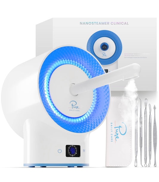 AA Clinical Facial NanoSteamer     Pure Daily Care NEW