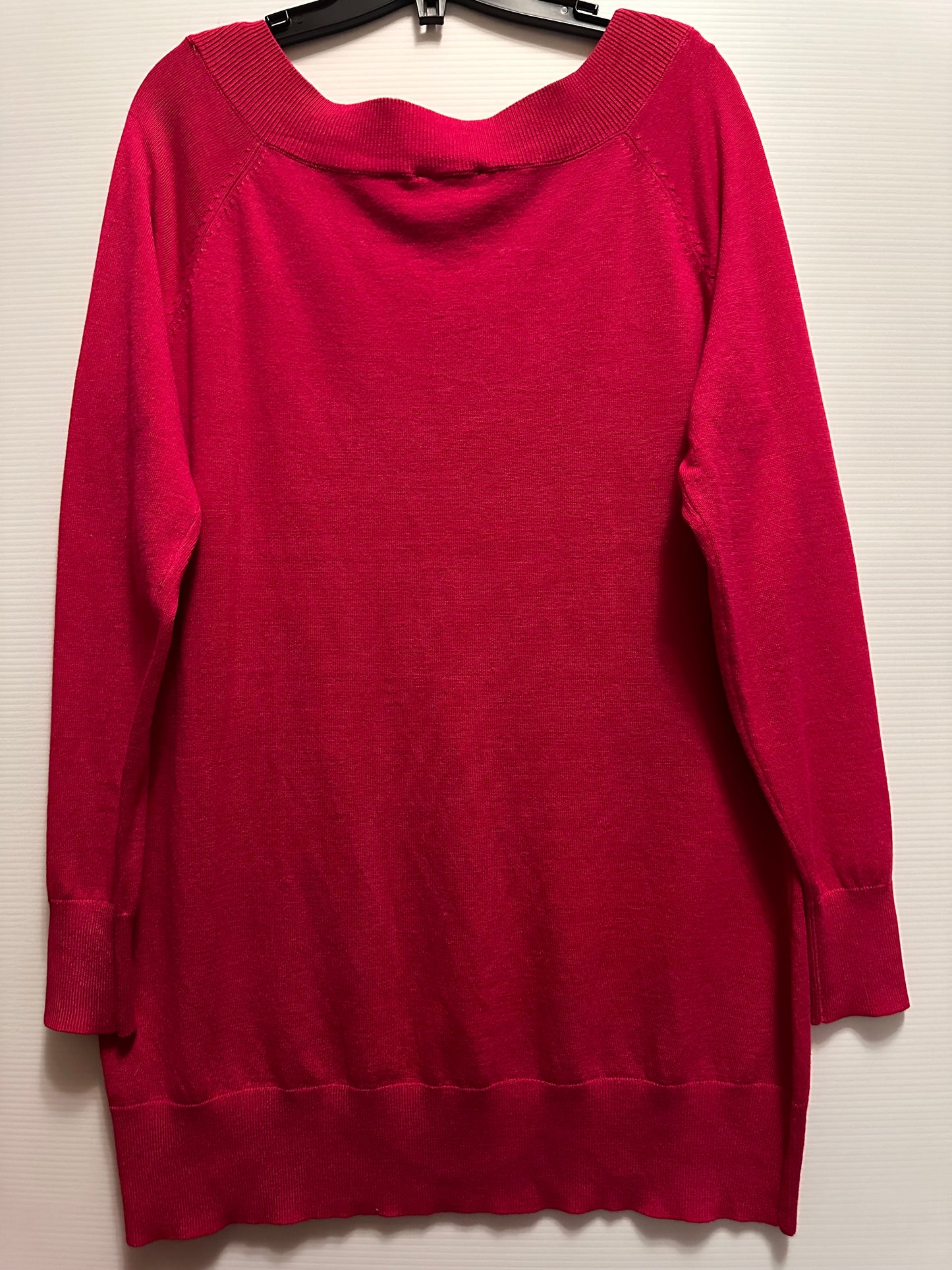 Tops Women Long Sleeves Knit LE CHATEAU LARGE NWT