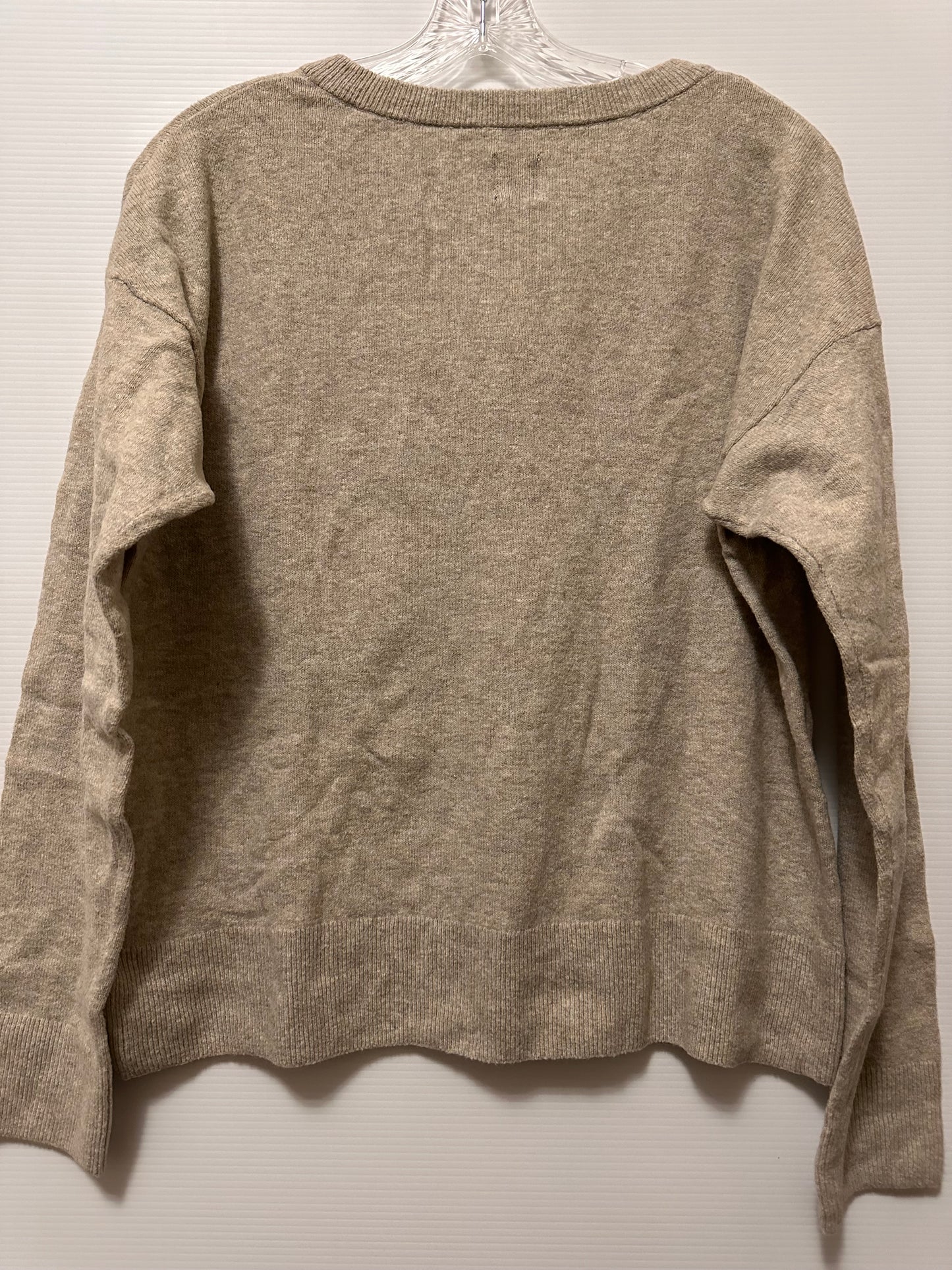 Sweater Long Sleeves V-Neck Knit Women GAP Medium NWT