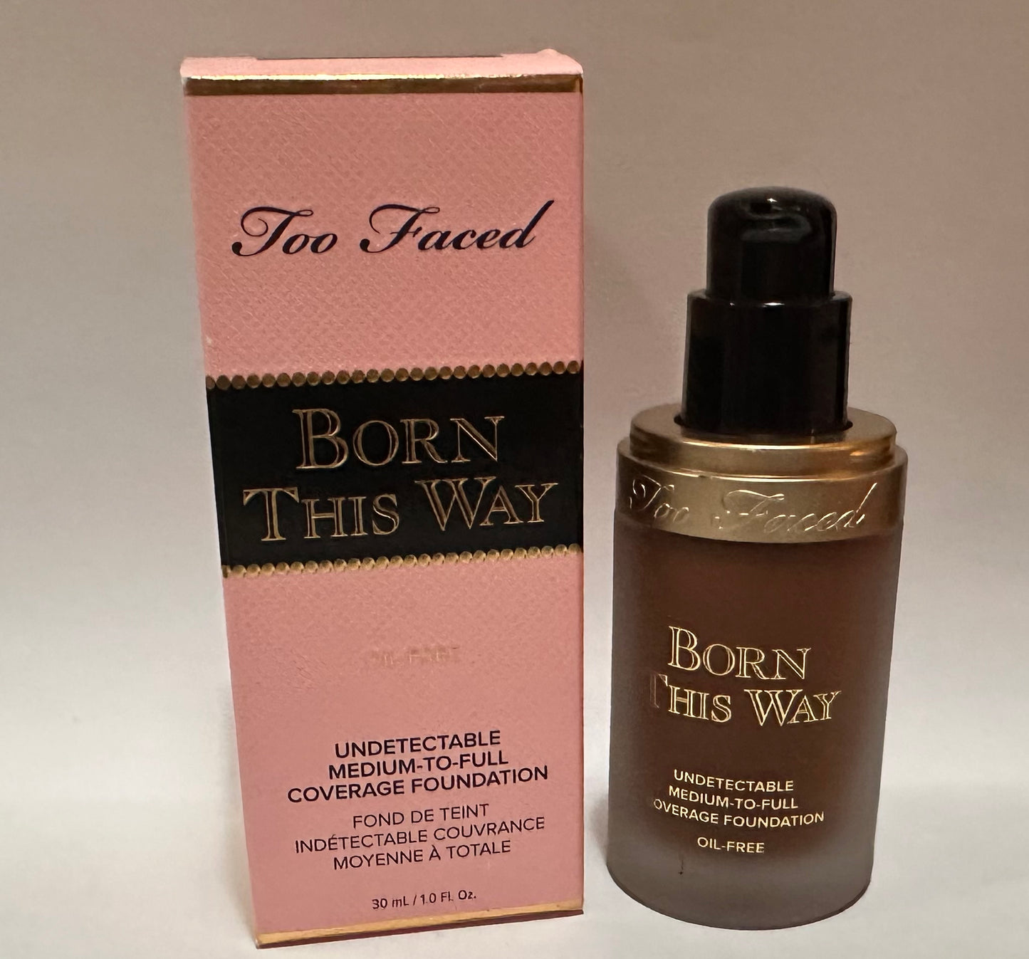 Born This Way Too Faced Oil Free Undetectable Medium-to Full Coverage Foundation