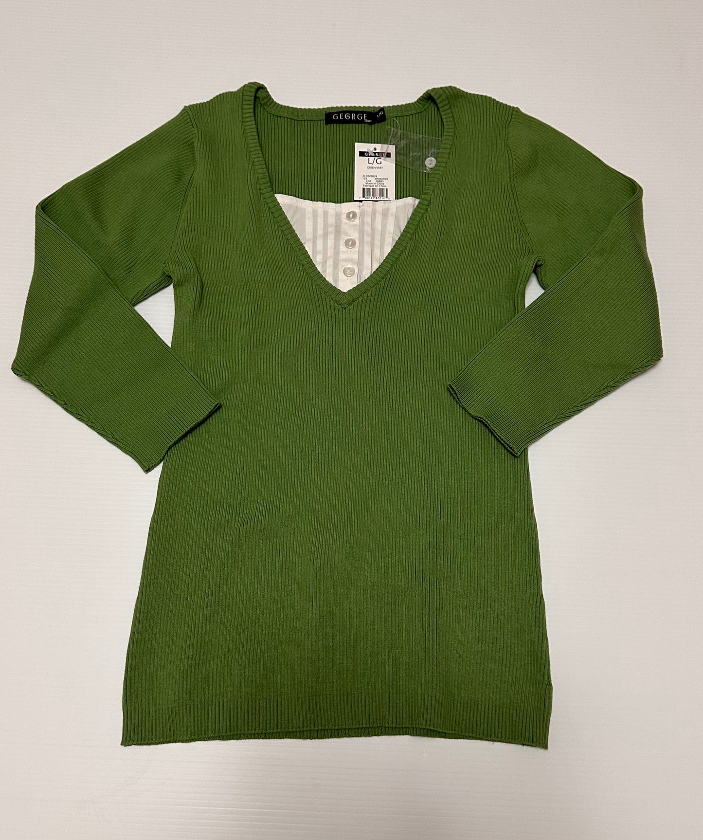 Tops Long Sleeves Women GEORGE NWT Large