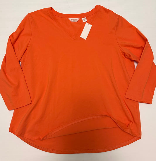 Tops Long Sleeves V-Neck Women XXL NWT