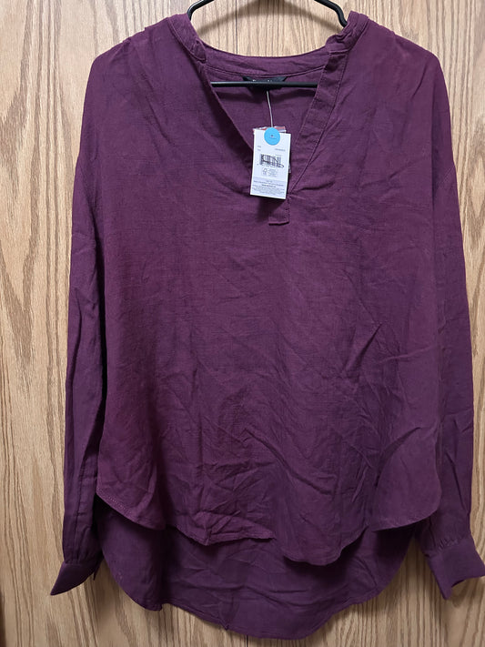 Tops Women Long Sleeves GEORGE Large NWT