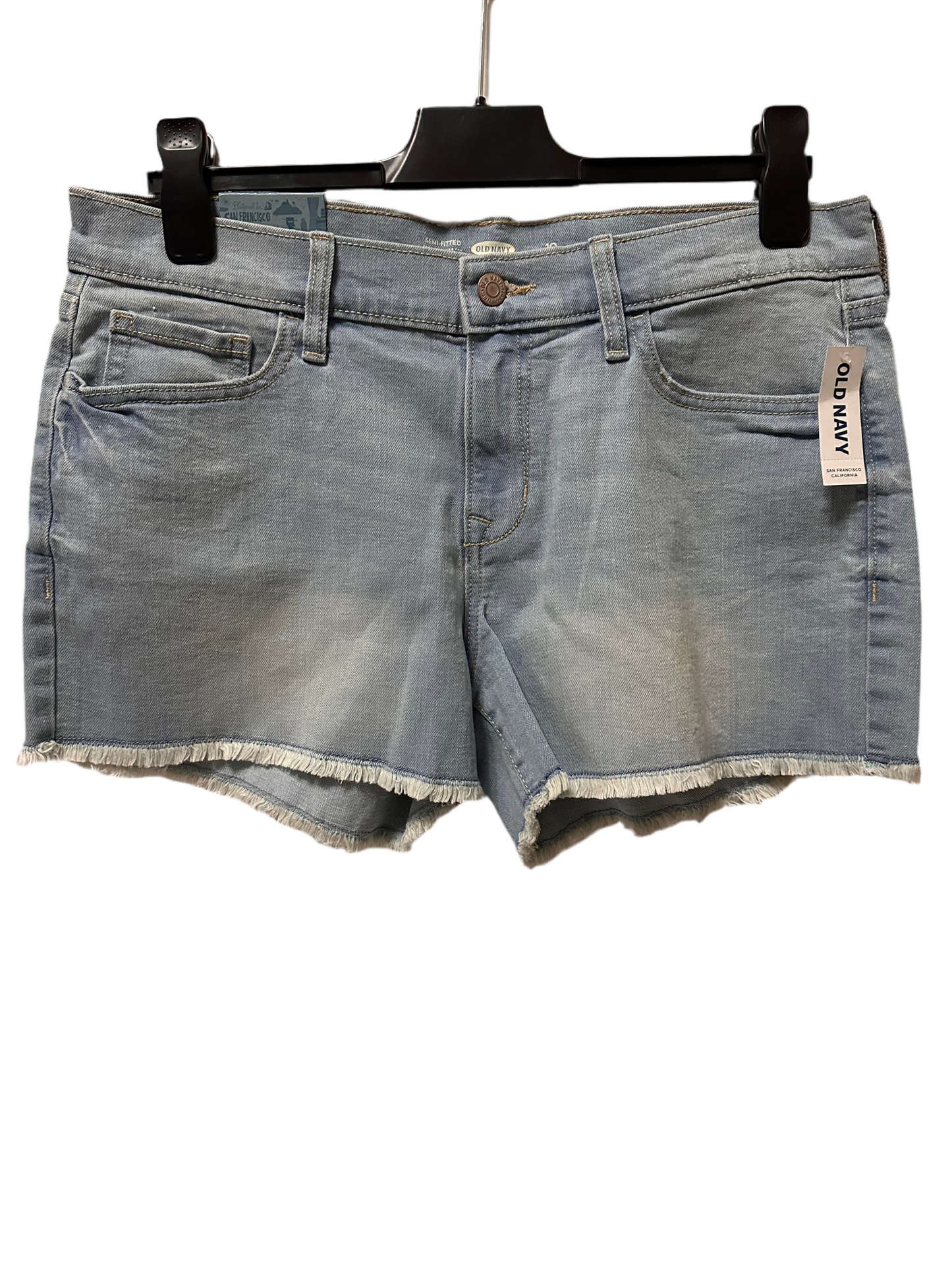 AB Shorts Women Denim OLD NAVY 10 NWT