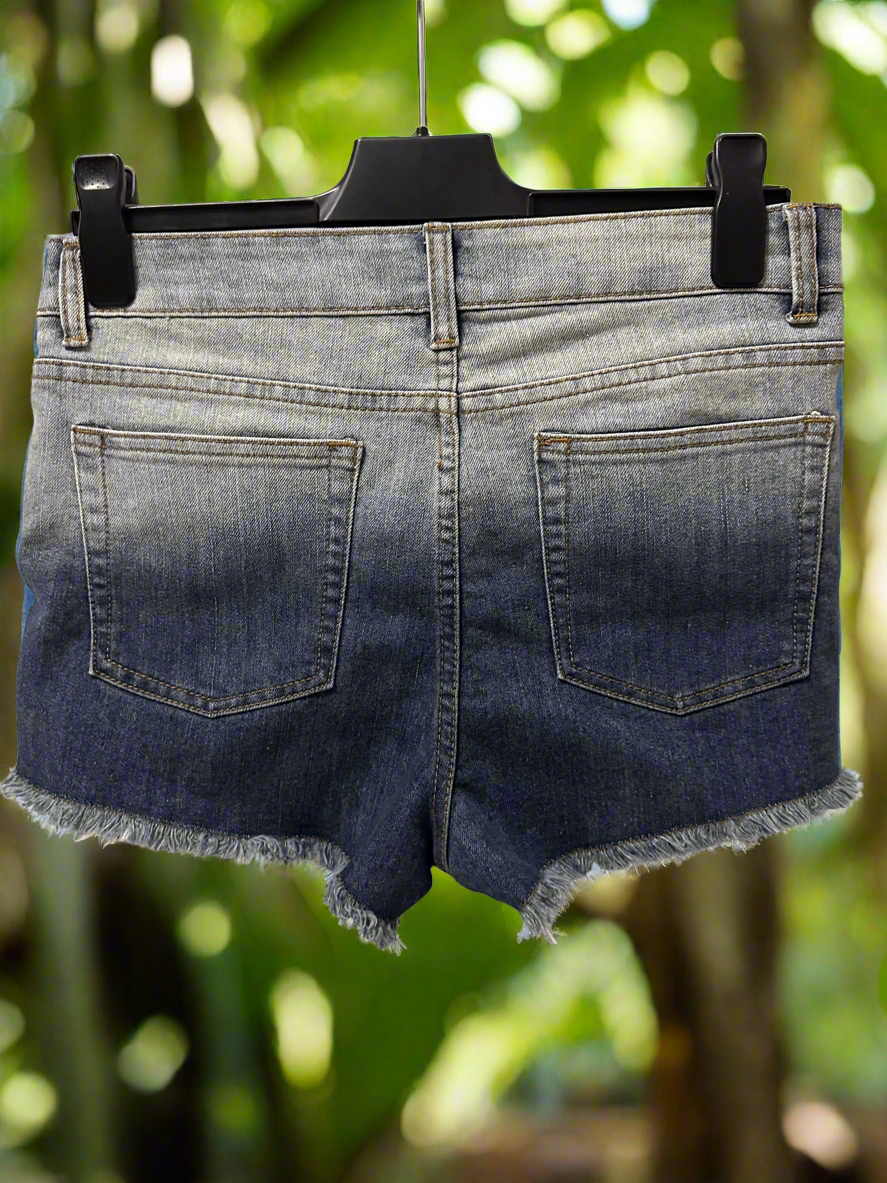 AA Shorts Denim Women SEDUCTIONS BY SIRENS 9 New With Tag