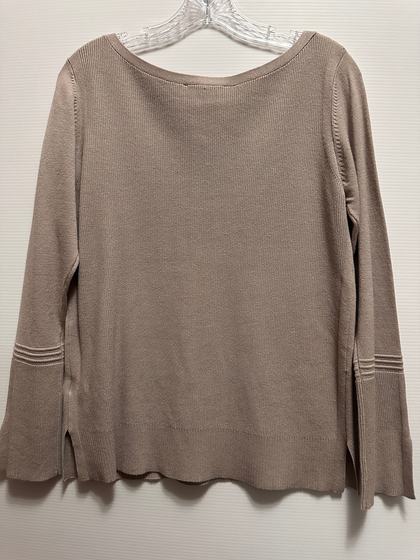 Tops Women Long Sleeves Knit MELANIE LYNE MEDIUM NWT