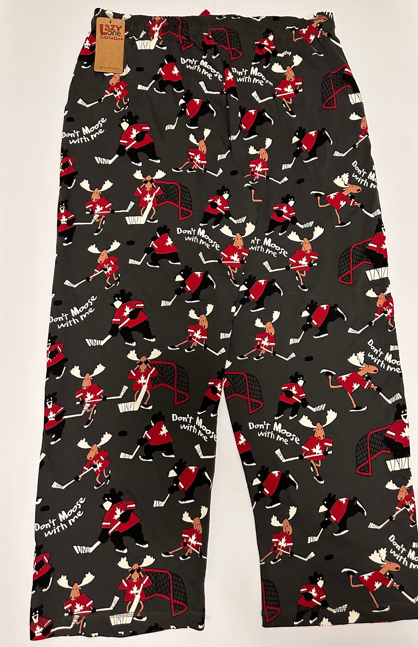 Pajama Pants Unisex Canada LAZY ONE XXL NWT