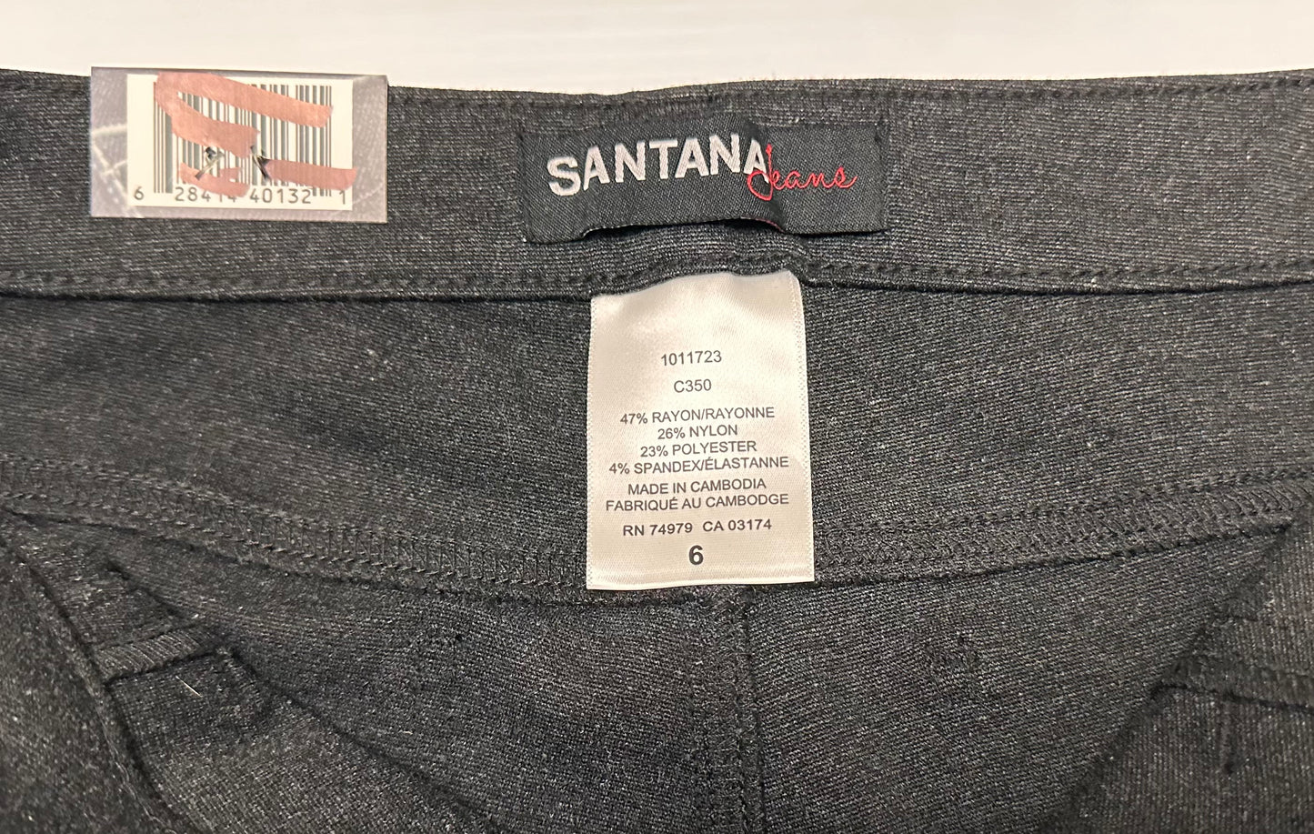 Jeans SANTANA Women Size 6 NWT