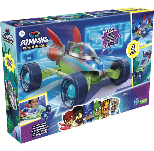 AA PJ Masks Powerheroes Explorider Toy 3Y+ NEW