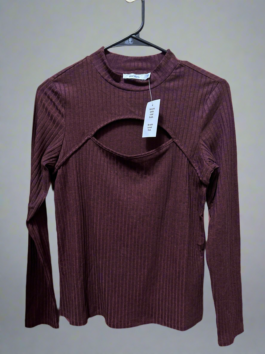 Tops Women Long Sleeves RICKI’S Small NWT