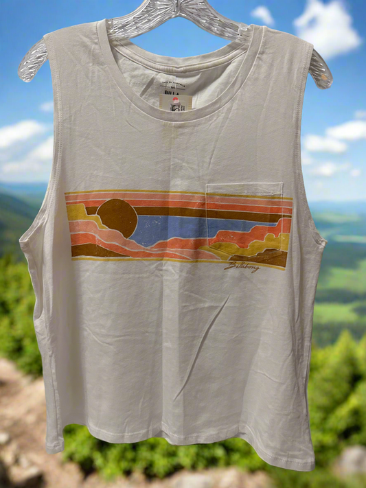 AA Tops Women Sleeveless Tank BILLABONG MEDIUM NWT