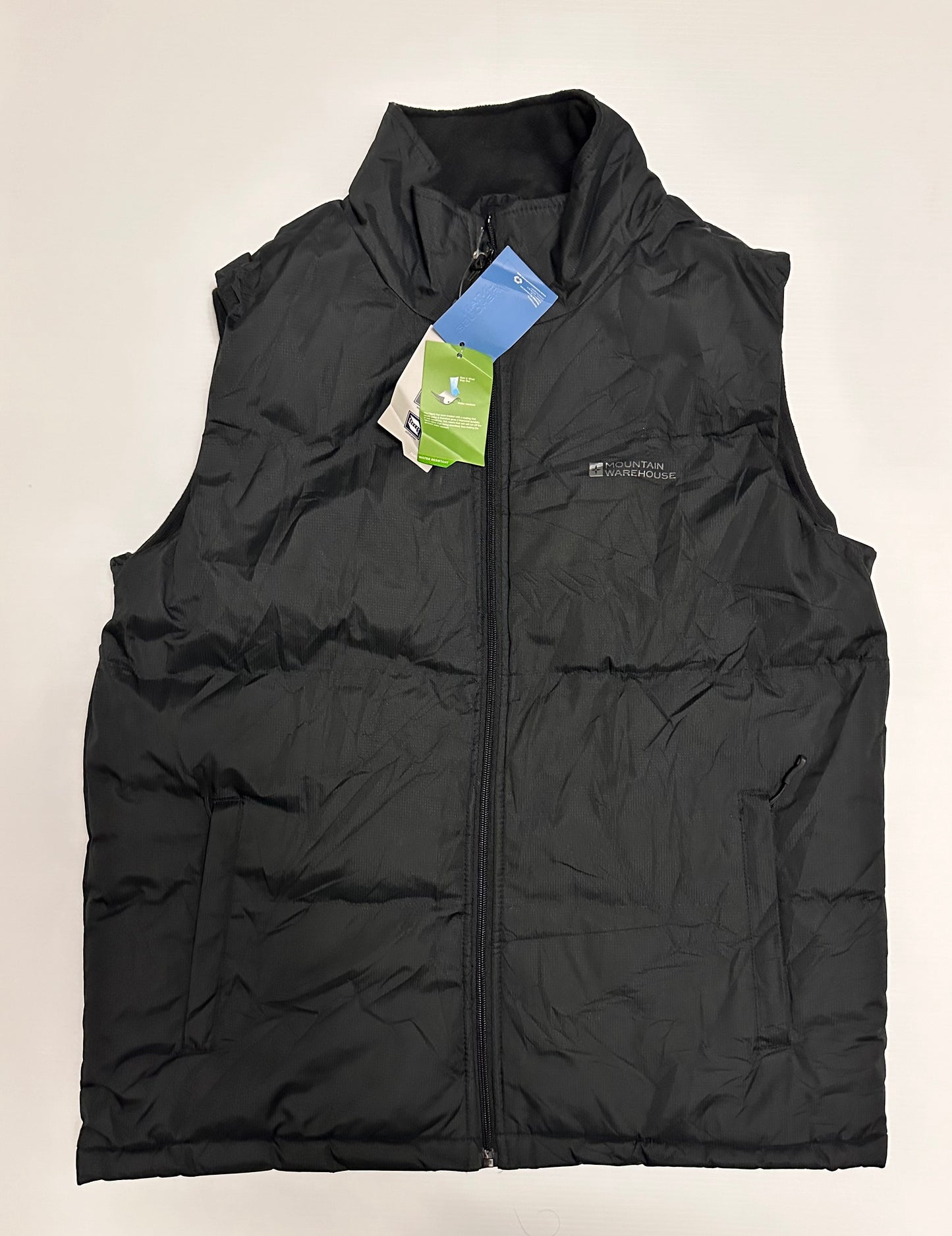 Vest Padded Men MOUNTAIN WAREHOUSE Medium NWT